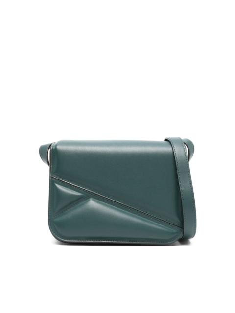 medium Oscar Trunk leather crossbody bag