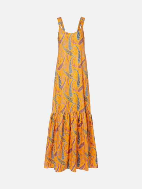 Etro Printed cotton cady tunic