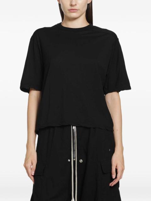 Rick Owens DRKSHDW raw-cut short-sleeve T-shirt