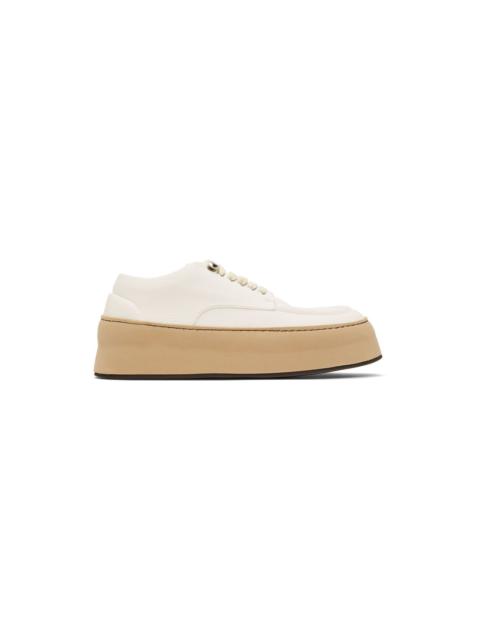 Marsèll White Casspana Derbys
