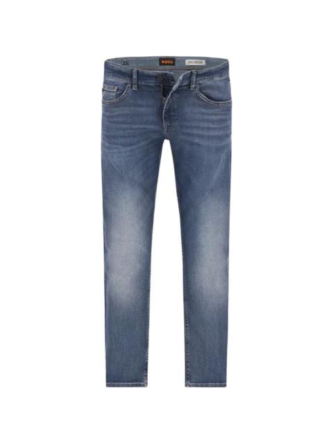 BOSS Delaware faded jeans