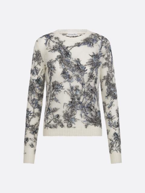 Dior Embroidered Sweater