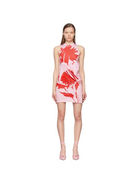 ioannes Pink Delos Mini Dress