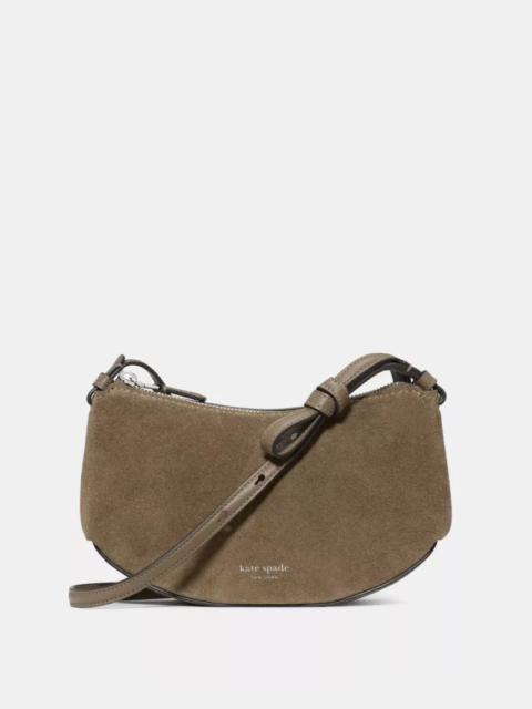 kate spade Loop Suede Crossbody Bag