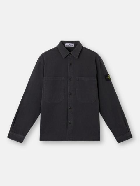 Stone Island 1200025 ORGANIC PANAMA COTTON 'OLD' EFFECT