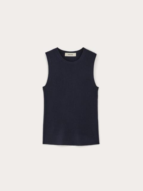 EVERLANE THE TANK IN ULTRASOFT MERINO