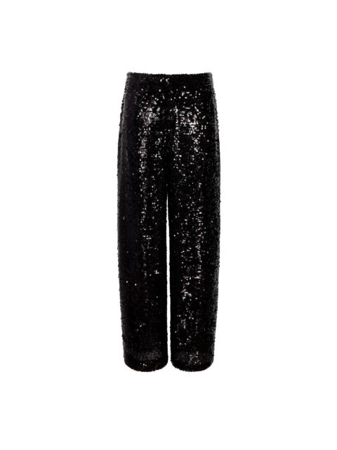 LAPOINTE Sequin Relaxed Trouser