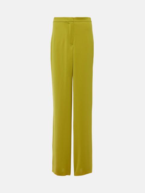 Medusa high-rise straight pants