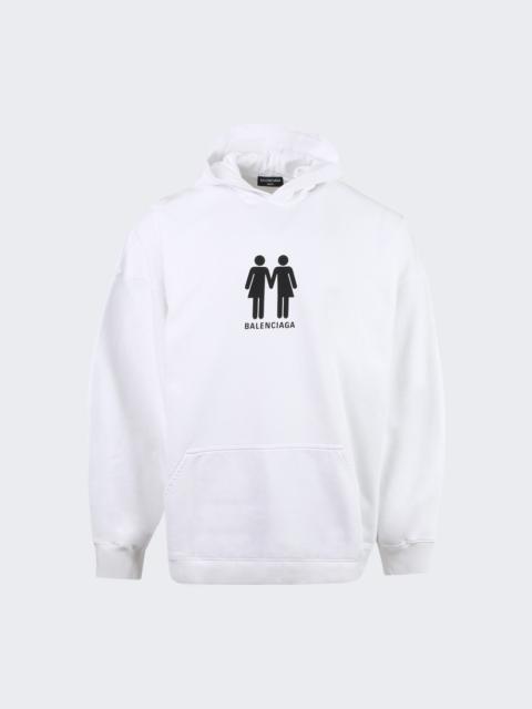 BALENCIAGA Pride 2022 oversized hoodie