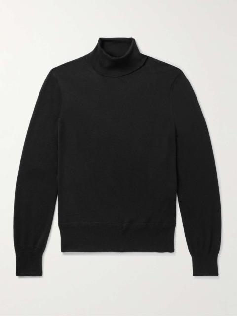Cashmere and Silk-Blend Rollneck Sweater