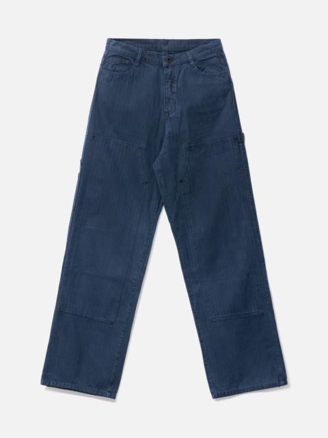 BRAIN DEAD DOUBLE KNEE UTILITY PANT