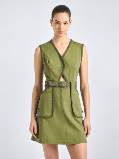 DEREK LAM 10 CROSBY APOLLO UTILITY DRESS