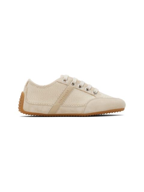 Givenchy Beige Slim Sneakers
