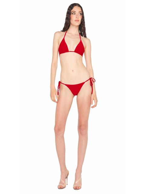 NORMA KAMALI STRING BRA + STRING BOTTOM