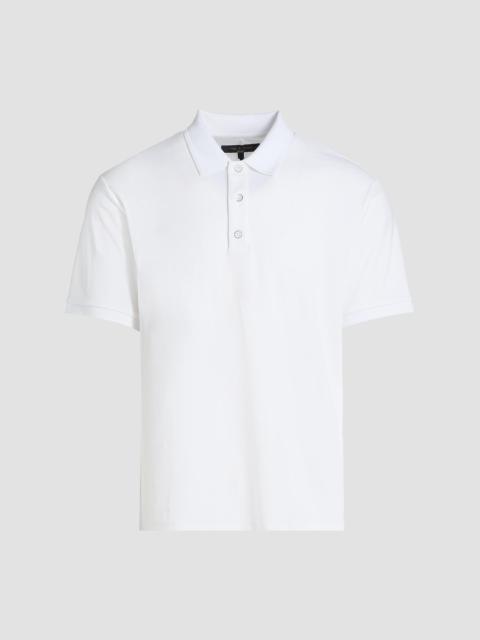 rag & bone Men's K-P Slim-Fit Polo Shirt - Chalk
