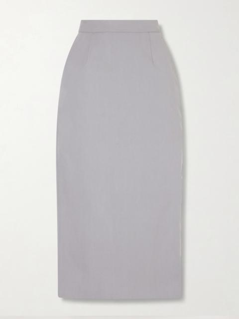 WILLY CHAVARRIA Cotton Midi Skirt