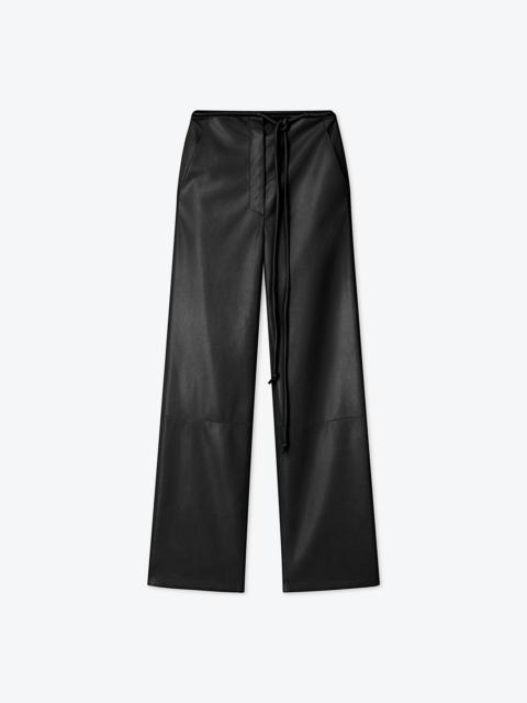 Nanushka MAERLE - OKOBOR™ alt-leather pants - Black