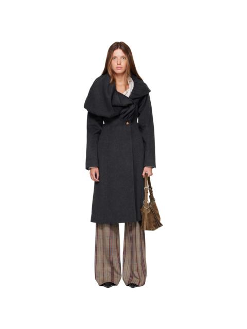 Vivienne Westwood Gray Marilyn Coat