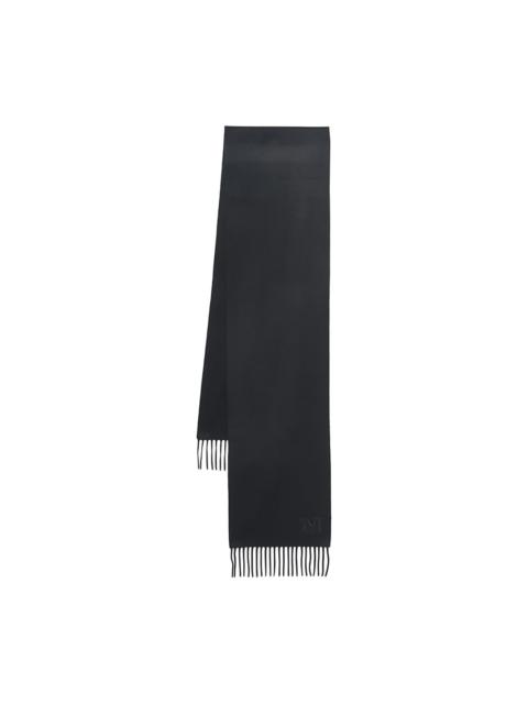 Max Mara fringed scarf
