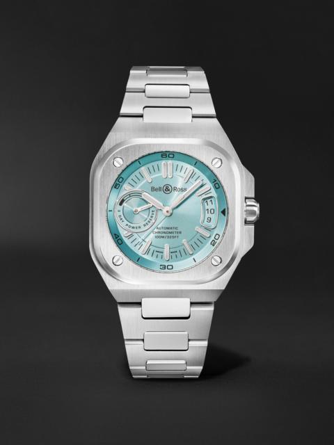 Bell & Ross BR-X5 Automatic Chronometer Steel Watch, Ref. BRX5R-IB-ST/SST