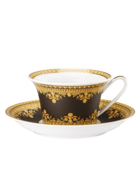 VERSACE I Love Baroque Tea Cup & Saucer