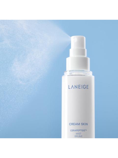 Laneige Cream Skin Milky Toner with Ceramides & Peptides for Nourishing Hydration
