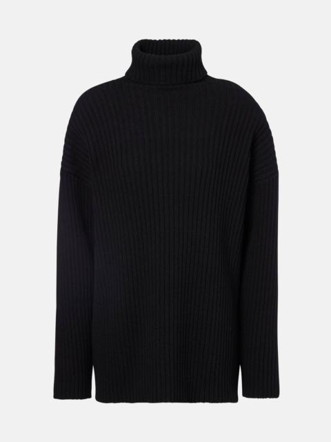 The Frankie Shop Lindall wool-blend turtleneck sweater