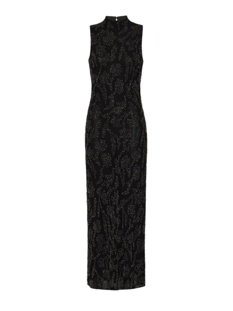 SYLVEN BEADED MAXI DRESS