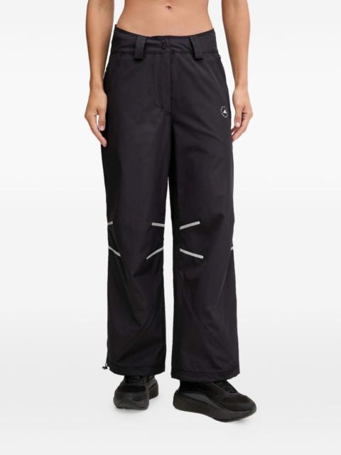 adidas zip-detail track pants