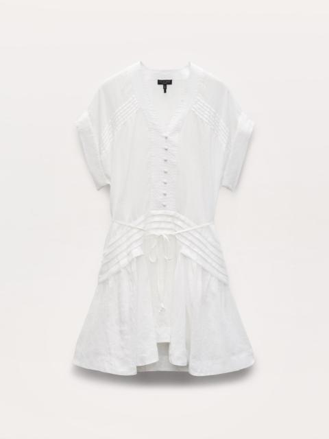 rag & bone Viviana Pintuck Dress