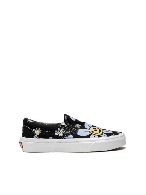 Classic slip-on floral sneakers