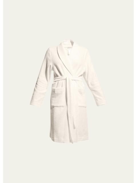 HANRO Plush Short Robe