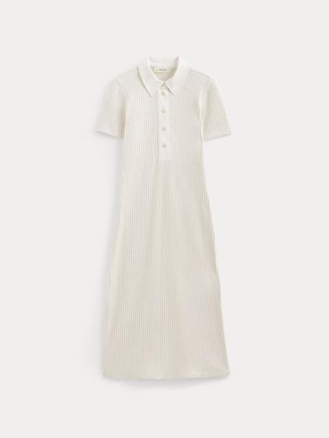 EVERLANE THE COZY RIB POLO DRESS