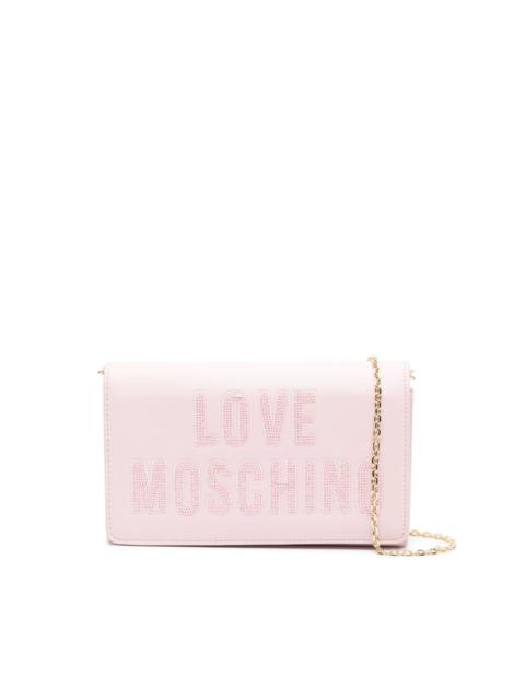 Moschino sequin-embellished  cross body bag