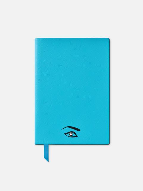 Montblanc Notebook #146 small, Muses Maria Callas, blue lined