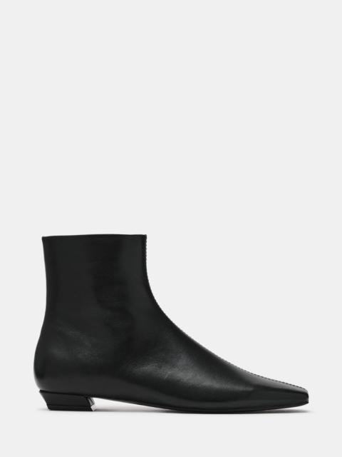 STEVE MADDEN ZAMI BLACK LEATHER