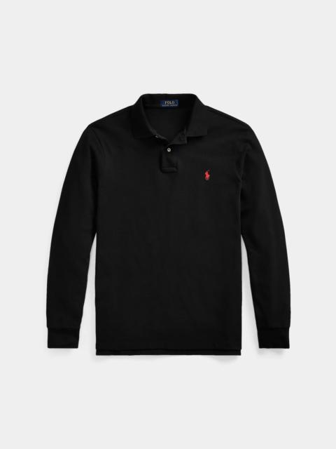 Polo Ralph Lauren Mesh Long-Sleeve Polo Shirt – All Fits