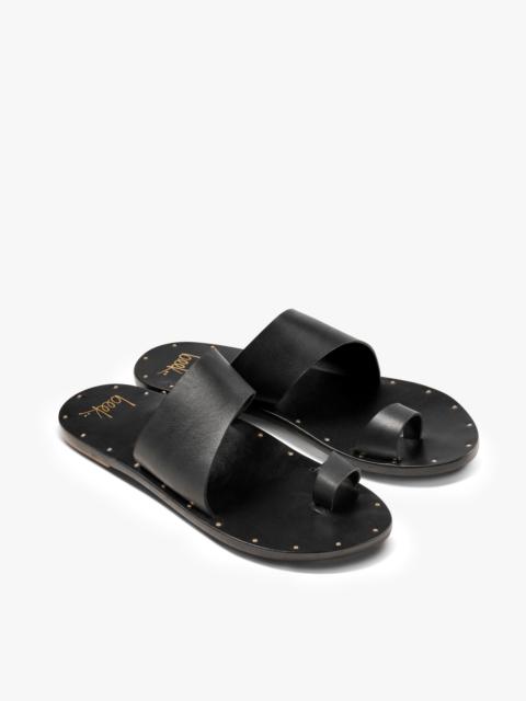 beek Finch Leather Toe-Ring Sandal