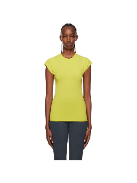 ISSEY MIYAKE Yellow Mellow T-Shirt