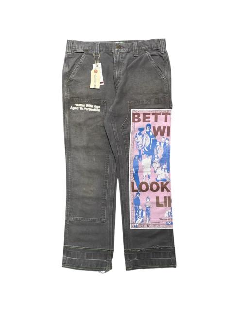*Better With Age Carhartt Looks Like You Carpenter Pants "Charcoal" BWA16