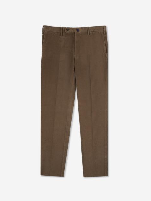 SLOWEAR Regular fit corduroy trousers