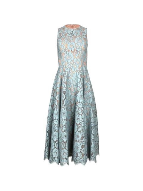 MICHAEL KORS COLLECTION sleeveless lace dress