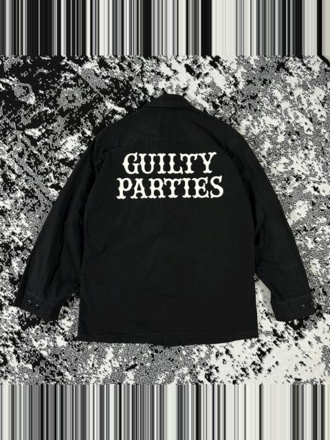 WACKO MARIA THE GUILTY PARTIES X WACKO MARIA FATIGUE JACKET