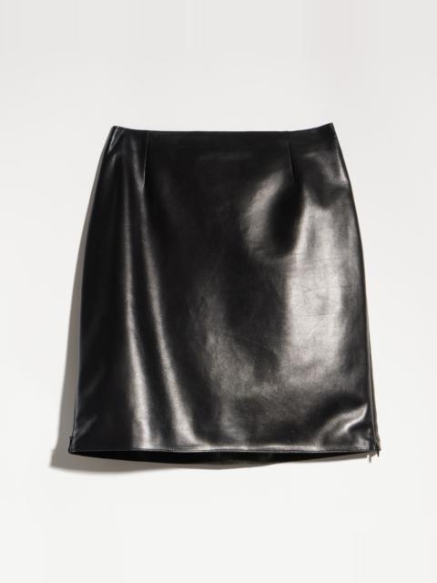 GUCCI Soft nappa mini skirt