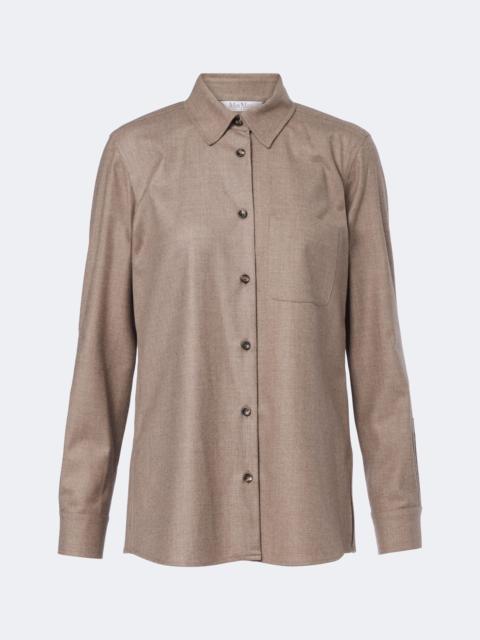 Max Mara Cashmere-blend shirt