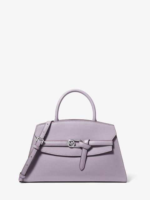 MICHAEL KORS Greta Medium Leather Satchel