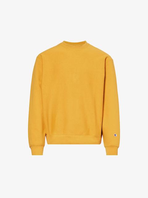 Champion Brand-appliqué regular-fit cotton-blend sweatshirt