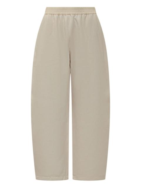 Studio Nicholson Thalo elastic-waist trousers