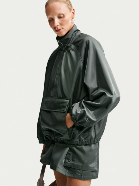 Nike Nike Sportswear Women's Satin 1/4-Zip Anorak