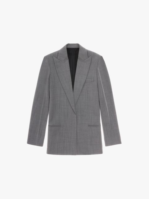 PEAK LAPEL BLAZER